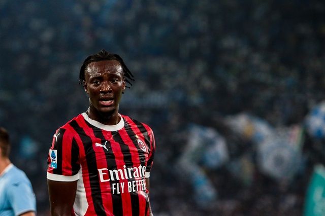 Tammy Abraham del Milan