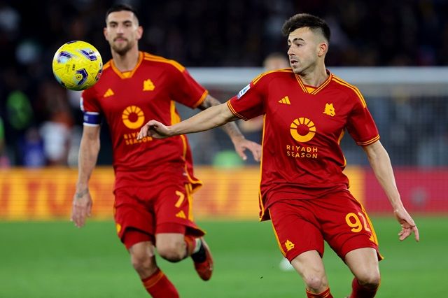 El Shaarawy Pellegrini AS Roma