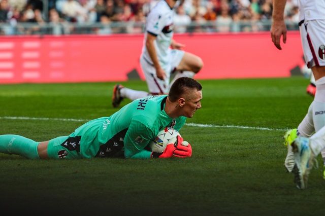 Skorupski portiere Bologna