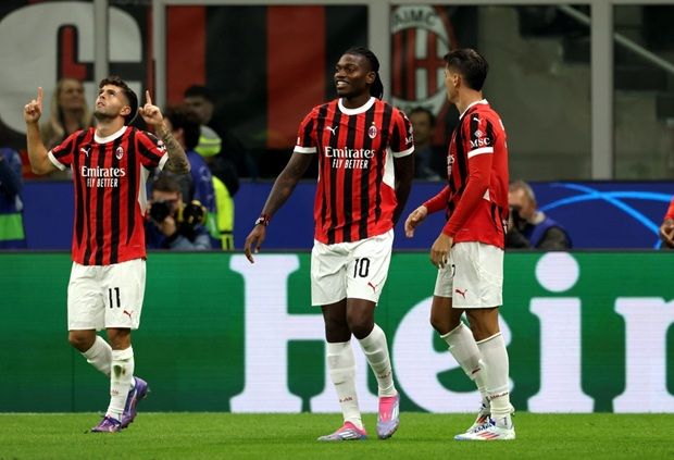 Pulisic Leao e Morata