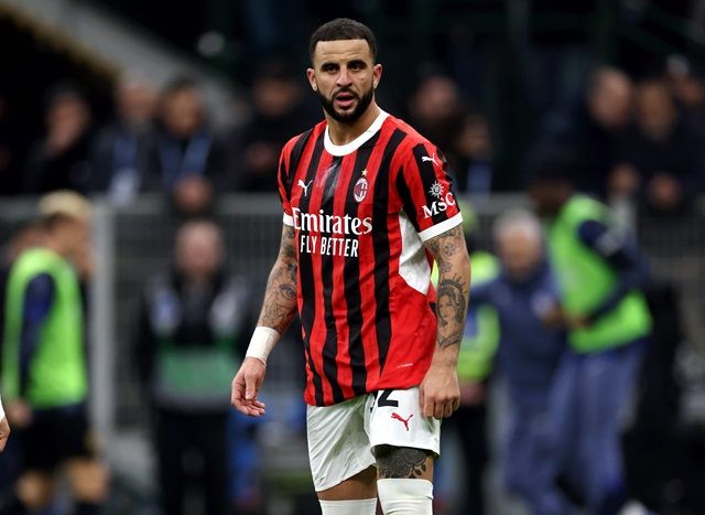 Kyle Walker AC Milan