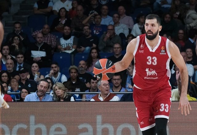 Nikola Mirotic EA7 Eurolega