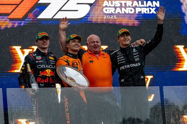 Gran Premio d'Australia 2025 Formula 1