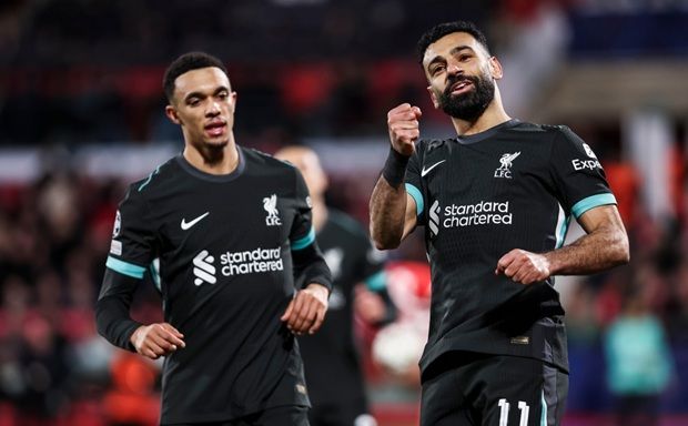 Salah e Alexander-Arnold