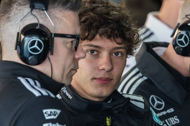 Andrea Kimi Antonelli Formula 1