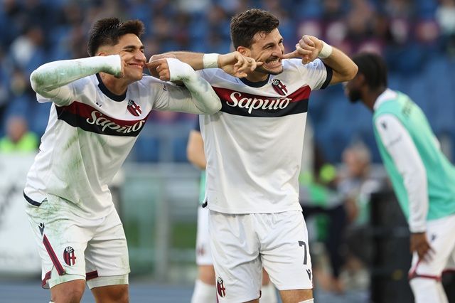 Castro e Orsolini del Bologna