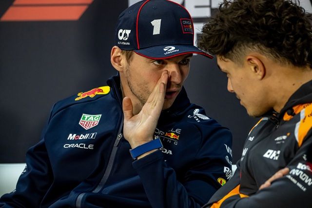 Max Verstappen Lando Norris