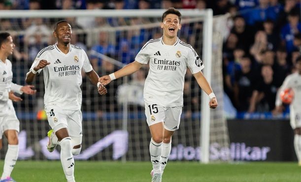 Arda Güler e David Alaba