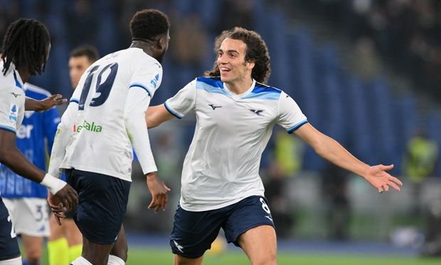 Boulaye Dia e Matteo Guendouzi