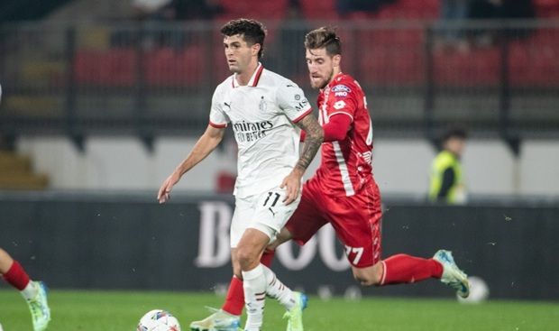 Christian Pulisic e Giorgos Kyriakopoulos