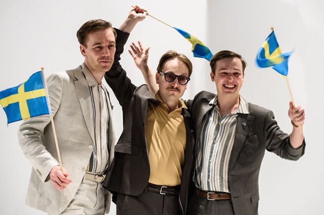 KAJ Eurovision 2025 Svezia