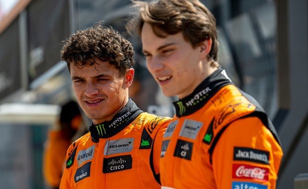 Lando Norris e Oscar Piastri
