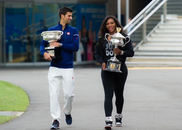 Djokovic Williams Grande Slam