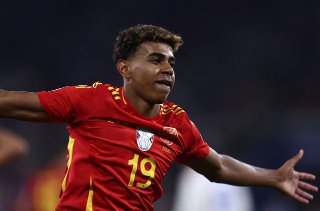 Lamine Yamal nazionale spagna