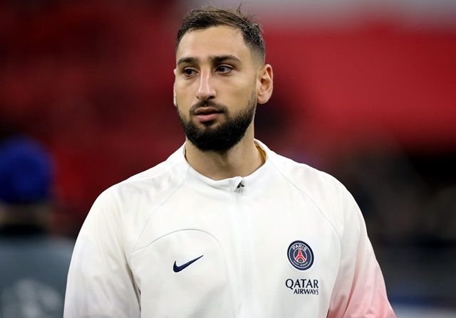 Gigio Donnarumma PSG Ligue 1