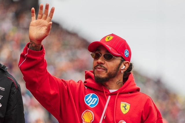 Lewis Hamilton Ferrari