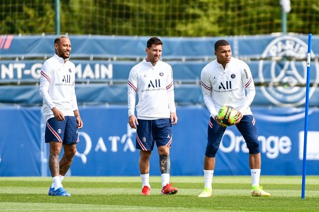Neymar, Messi e Mbappé al PSG