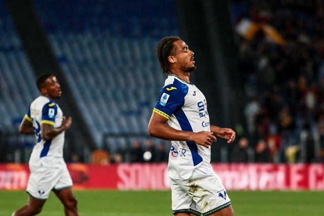 Antoine Bernede Hellas Verona