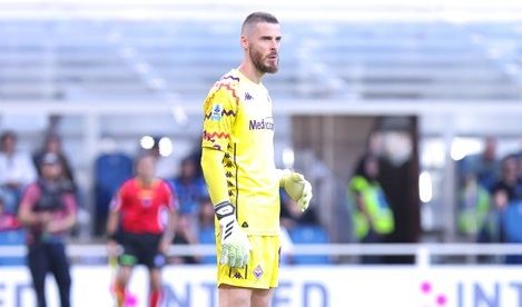De Gea portiere Fiorentina