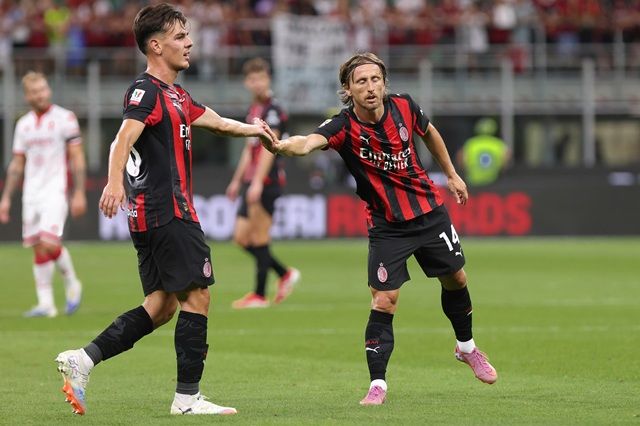 Modric e Jashari AC Milan 2025/2026