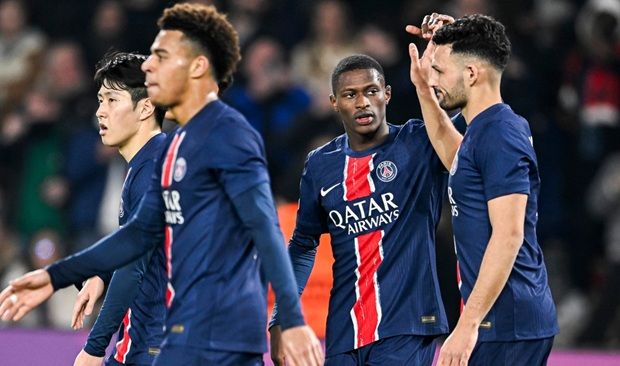 Nuno Mendes, Ramos e Doué