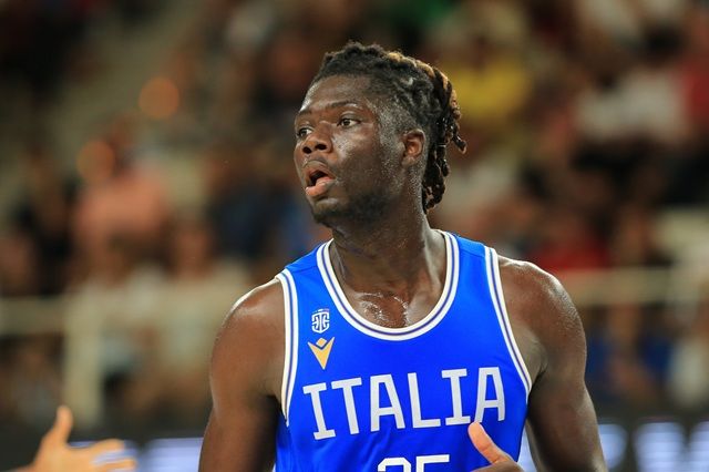 Mouhamet Diouf Italia basket