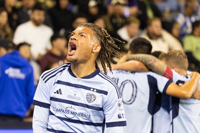 Erik Thommy Kansas City MLS