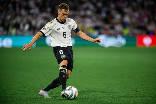 Joshua Kimmich nazionale Germania