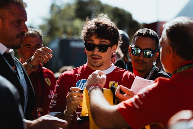 Charles Leclerc Ferrari