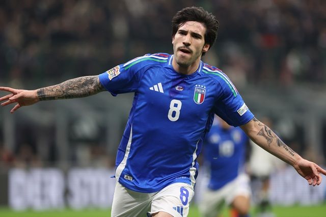 Sandro Tonali Italia