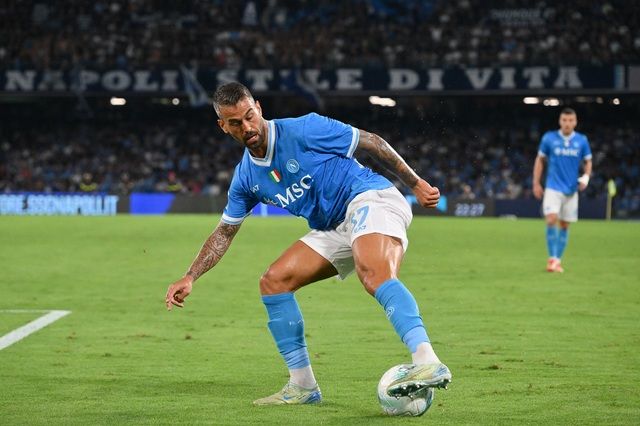Spinazzola SSC Napoli