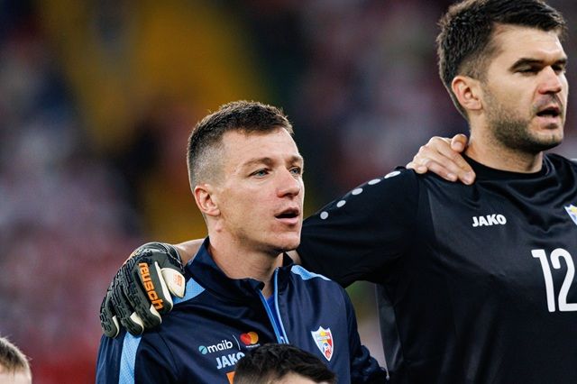 Vadim Rata della nazionale moldava di calcio