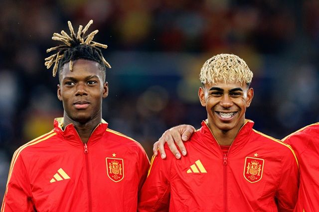 Nico Willams Lamine Yamal Spagna