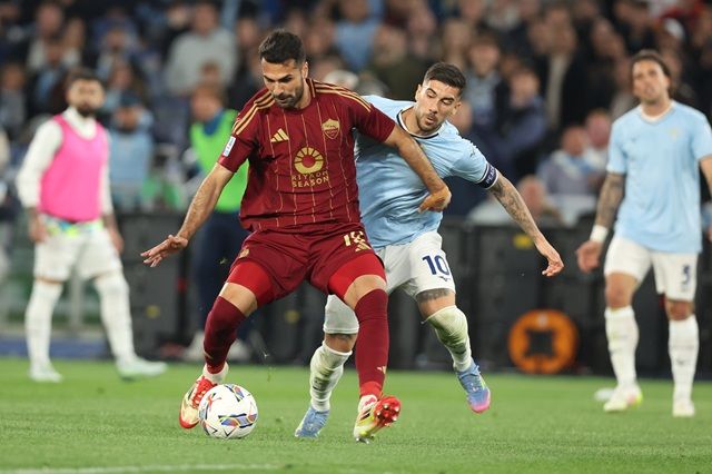 Zaccagni e Celik derby di Roma