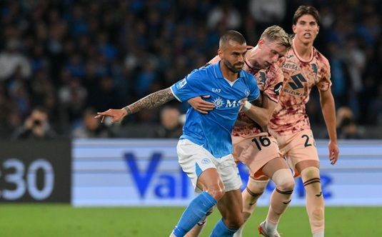 Spinazzola, Pedersen e Casadei