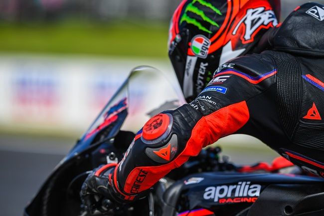 Marco Bezzecchi Aprilia MotoGP