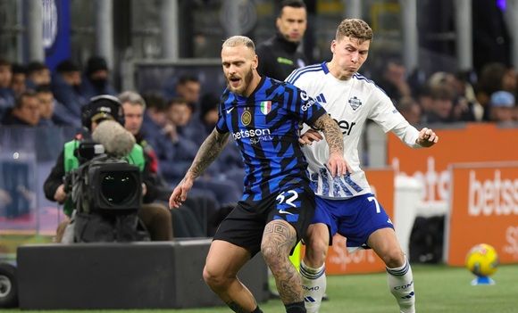 Federico Dimarco e Van Der Brempt