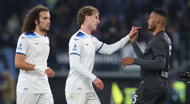 Guendouzi, Rovella e Juan Jesus