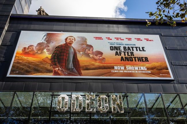 One Battle after Another billboard