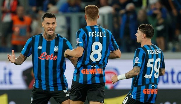 Scamacca, Zalewski e Pasalic