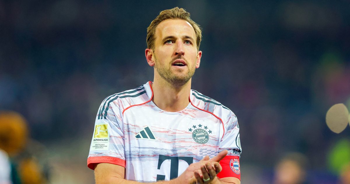 Harry Kane (Photo by Sebastian El-Saqqa - firo sportphoto/Getty Images)