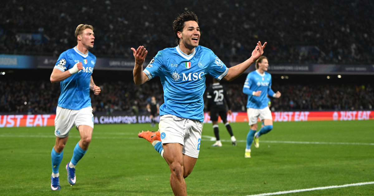 Antonio Vergara, Napoli (Getty Images)