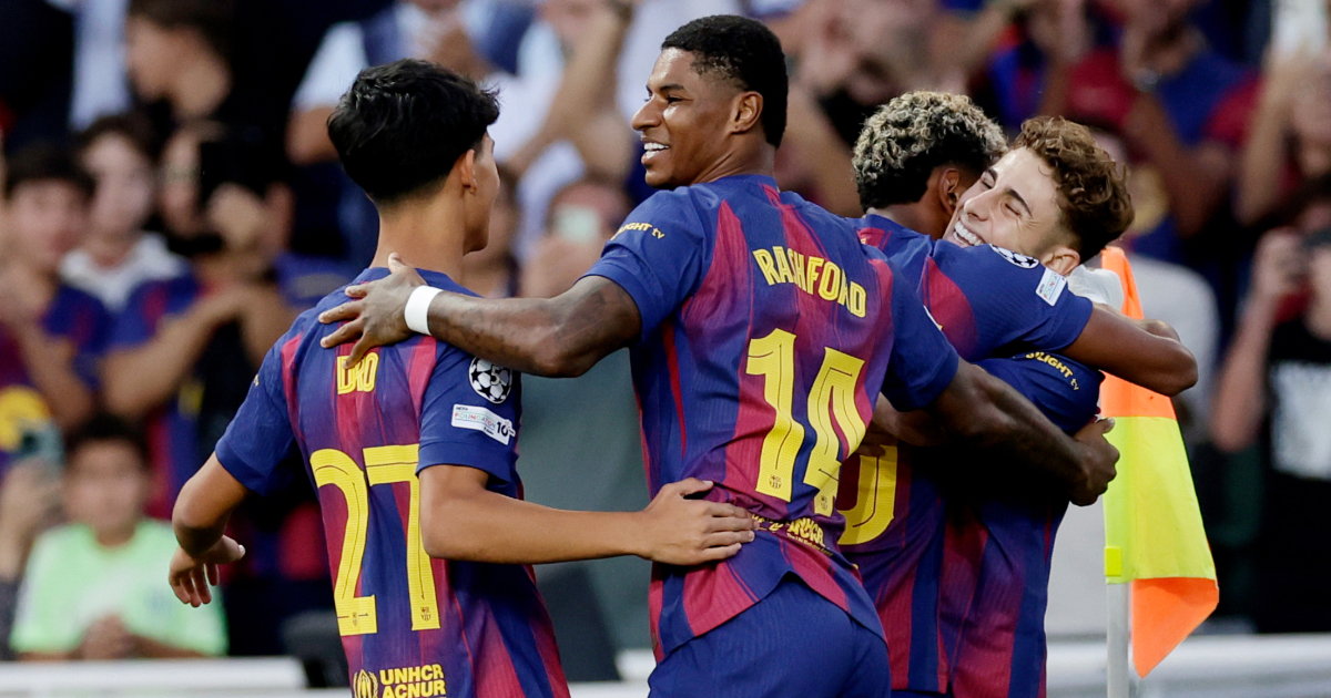 Barcellona, Dro e Rashford (Getty Images)