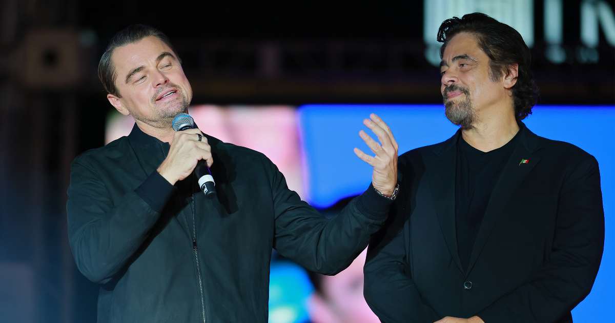 DiCaprio Del Toro Oscar