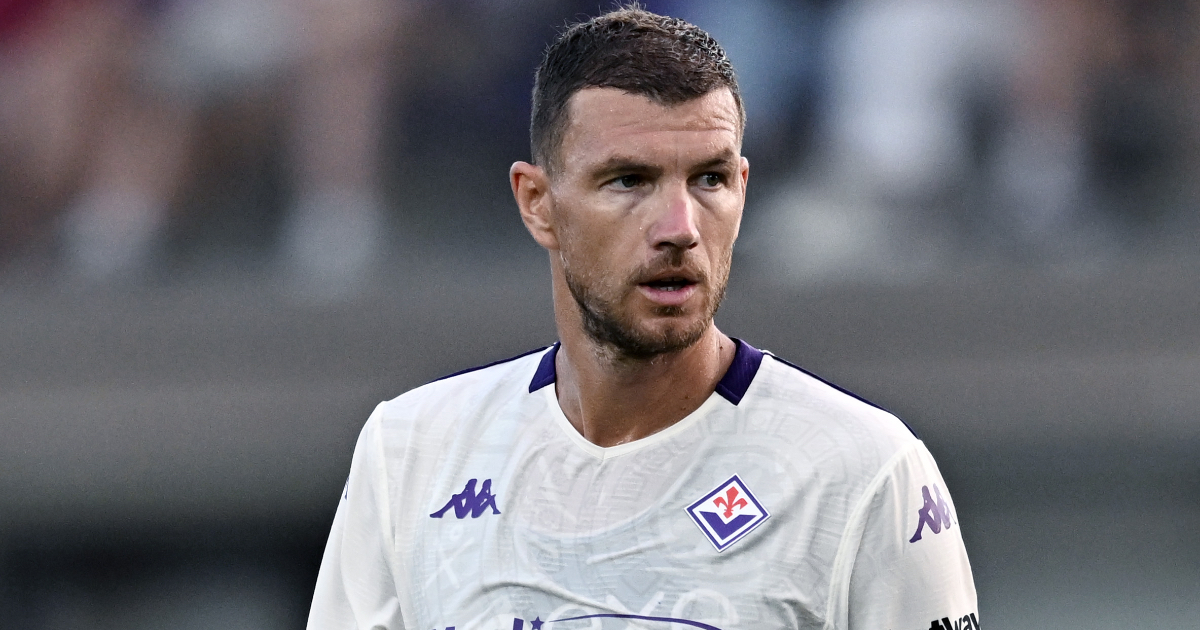 Edin Dzeko, Fiorentina (Getty Images)