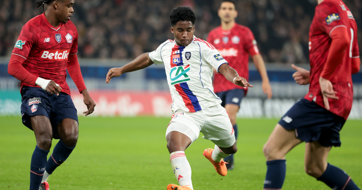 Endrick, Lione (Getty Images)