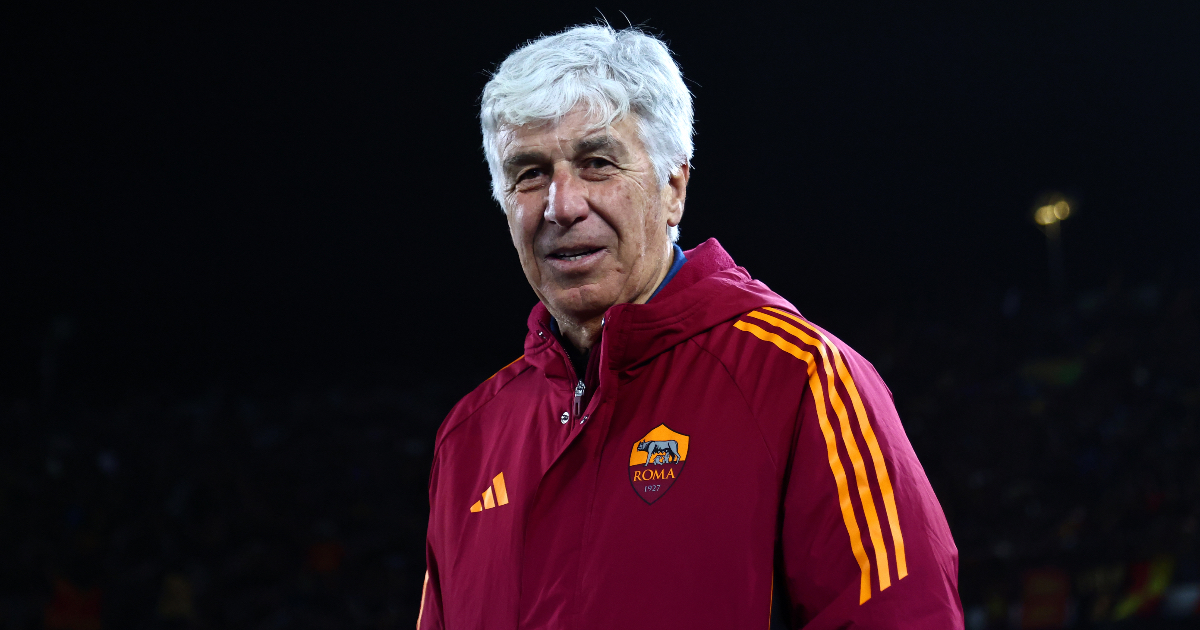 Gian Piero Gasperini, Roma
