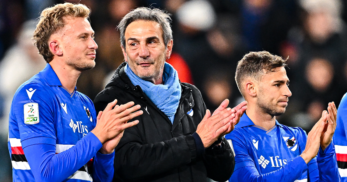 Gregucci, Sampdoria (Getty Images)