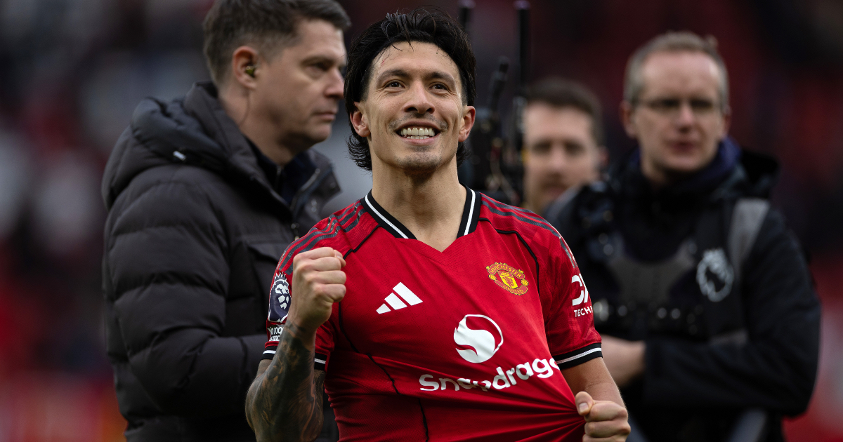 Lisandro Martinez, Manchester United (Getty Images)