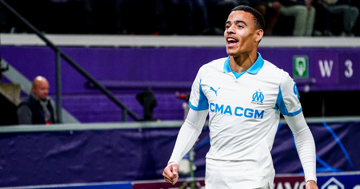 Mason Greenwood, Marsiglia (Getty Images)